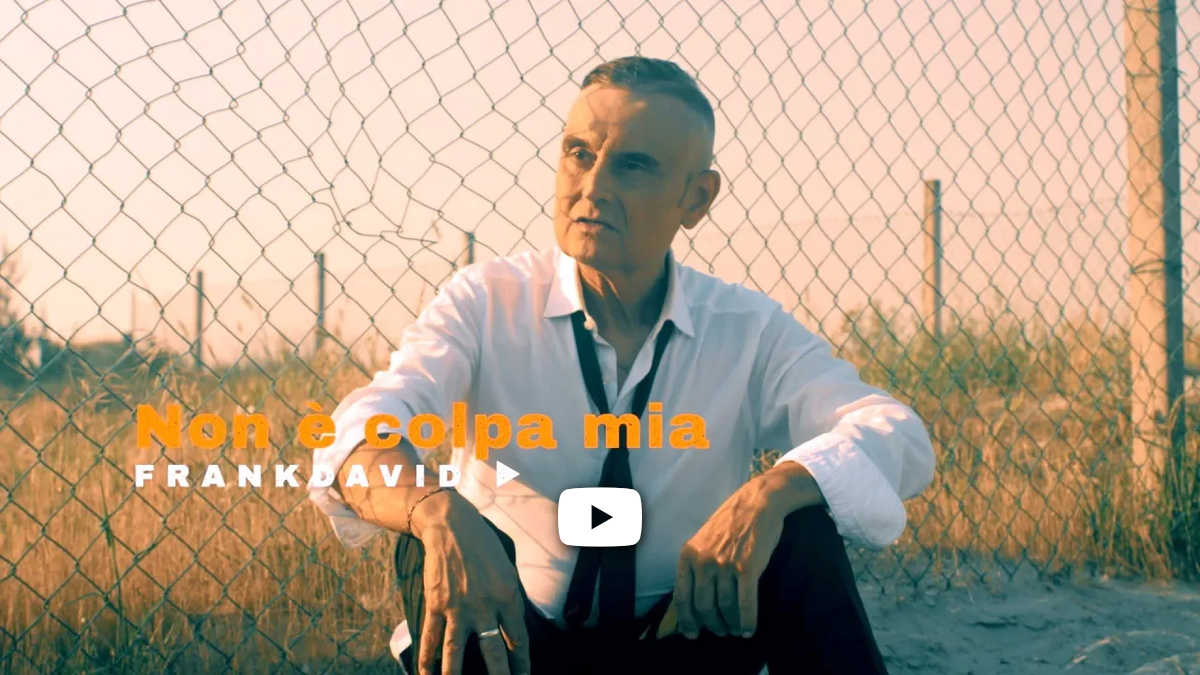 Frank David - Non è colpa mia (video ufficiale)